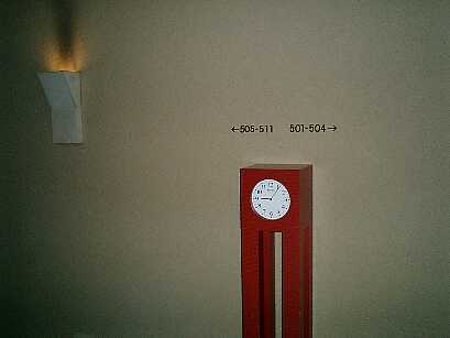 2006年1月博多”ホテル・イル・パラッツォ”廊下