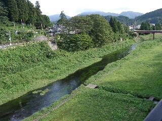2003年9月岡山県湯原温泉