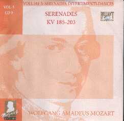 Mozart  セレナード第4番ニ長調K.203「コロレド」（ジル・シャロン/アマティ室内管弦楽団）