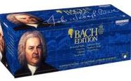 BRILLIANT Bach  155枚