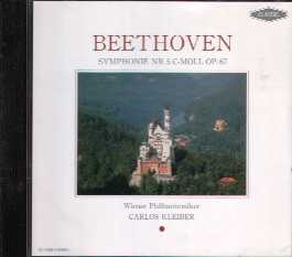Beethoven  交響曲第5番ハ短調「運命」（カルロス・クライバー/ウィーン・フィルハーモニー）ECHO INDUSTRT　CC-1006（DG海賊盤）