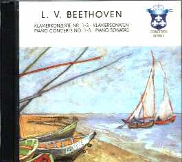 Beethoven  ピアノ協奏曲第3番ハ短調（ハンゼン(p)/ケルテス/バンベルク交響楽団）