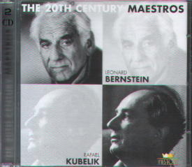 HISTORY  204571-308　　　The 20th Century Maestros　40枚組5,990円(2009年処分済)のウチの一枚