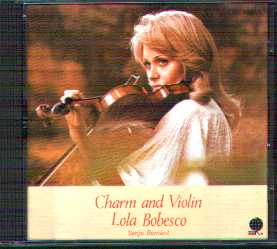ローラ・ボベスコ　「Charm and Violin」（珠玉のヴァイオリン小曲集）