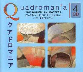 QUADROMANIA　222198-444　「THE BOHEMIAN MASTERS」