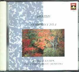 Brahms 交響曲第4番ホ短調（ケンペ/ロイヤル・フィル）