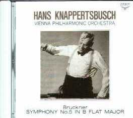 Bruckner 交響曲第5番 変ロ長調〜クナッパーツブッシュ/ウィーン・フィル（1956年）　LONDON 230E 51081