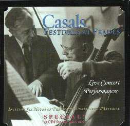 「Casals Festivals at Prades」CD-1113〜CD5 （13枚組8,530円）からの一枚
