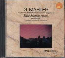 Mahler 子供の不思議な角笛　セル/ロンドン響/シュヴァルツコップ/フィッシャー・ディースカウ（1969年EMI録音）