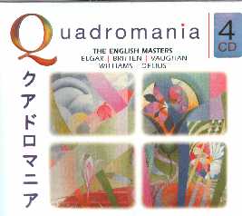 ENGLISH MASTERS（Vaughan Williams管弦楽曲集〜クリストファー・シーマン/ロイヤル・フィル）