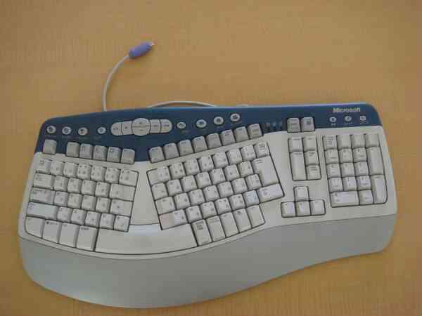 Microsoft Natural MultiMedia Keyboard 1.0A