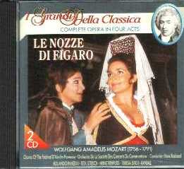 Mozart   歌劇「フィガロの結婚」全曲（ハンス・ロスバウト/パリ音楽院管弦楽団）NOTA BLU盤 