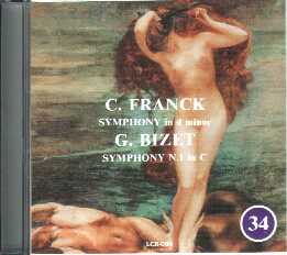 Franck 交響曲ニ短調〜リッカルド・ムーティ/フィラデルフィア管弦楽団（1984年パリ・ライヴ）