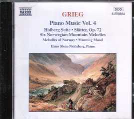 NAXOS Grieg Piano Music Vol.4 8.550884