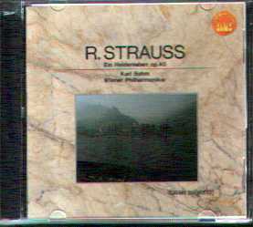 R.Strauss 　交響詩「英雄の生涯」　作品40　ベーム/ウィーン・フィルハーモニー/ヘッツェル(v)　AV JAPAN/CLASSIC COLLECTION（DGの海賊盤）　　AC-3008　　1976年録音 （たしか）1,000円で購入