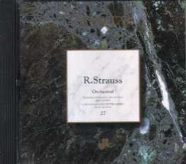 R.Strauss 交響詩「英雄の生涯」（小澤征爾/ボストン交響楽団）/「ティル・オイレンシュピーゲルの愉快ないたずら」（マズア/ゲヴァントハウス管弦楽団）