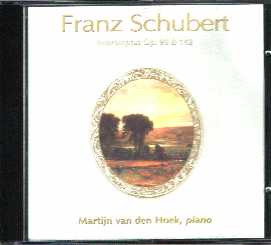 Schubert 即興曲 作品90/142（マルティン・ファン・デン・フック）