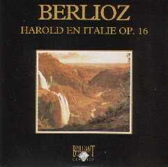 Berlioz イタリアのハロルド（インバル/フランクフルト放送交響楽団）