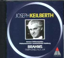 Brahms 交響曲第2/4番（カイルベルト/ベルリン・フィルハーモニー/ハンブルク州立フィルハーモニー