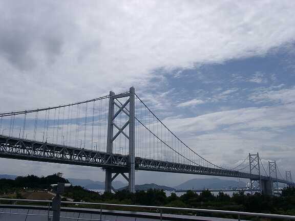 2002年9月瀬戸大橋
