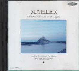 Mahler 交響曲第1番ニ長調〜ショルティ/ロンドン交響楽団
