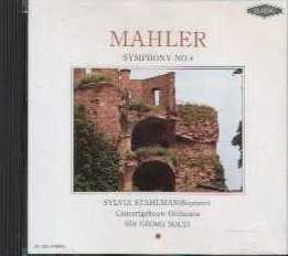 Mahler 交響曲第4番ト長調　ショルティ/コンセルトヘボウ管　1961年録音