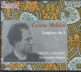 Mahler 交響曲第3番ニ短調（アブラヴァネル/ユタ響）