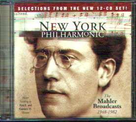 NEWYORK PHILHARMONNC The Mahler Broadcasts（1948-1982）