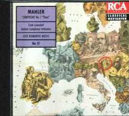 Mahler ȑ1ԃj`CXht/{Xgyci1962Nj RCA 74321-17896-2