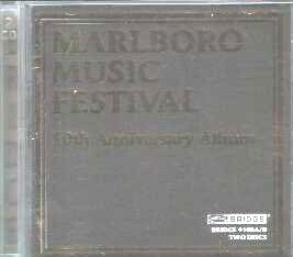 「MARLBORO MUSIC FESTIVAL 50th Anniversary Album」（Bridge 9108A/B）