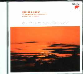 Berlioz 幻想交響曲（小澤征爾/トロント交響楽団）　SONY CLASSICAL  SRCR1505