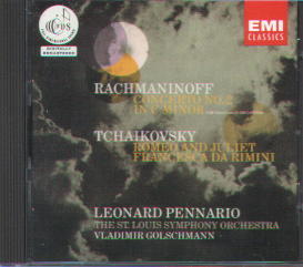 Rachmaninov  ピアノ協奏曲第2番ハ短調 作品18（ペナリオ）