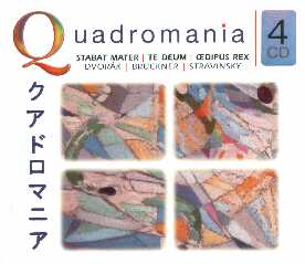 Quadromania　222210-444 4枚組980円