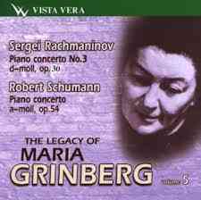 Vista VeraThe Legacy of Maria Grinberg, Volume 5