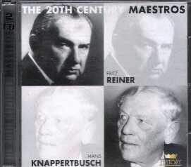 HISTORY 204560-308 The 20th Century Maestros40枚組（5,990円税抜/購入）のウチの一枚