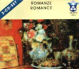 「Romanze」CONCERTO ROYALE 　206253-360　3枚組1,380円