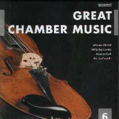 DOCUMENTS 「GREAT CHAMBER MUSIC」 224074（-321/F）