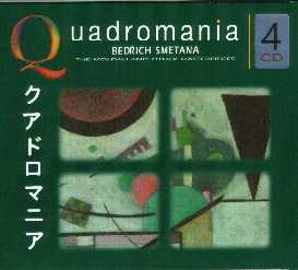QUADROMANIA222173-444　Smetana4枚組　1,490円