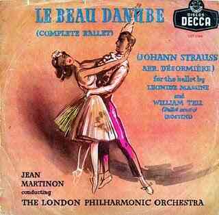 Decca LXT 5149 (Espana)
