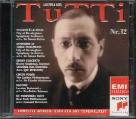 TUTTI（EMIとSONYの音源）　Nr.12　　$1.99で購入