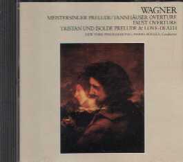 Wagner 管弦楽作品集（ブーレーズ/ニューヨーク・フィルハーモニック）