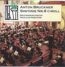 Symphony No. 8 / Nikolaus Indlekofer / Brucknerorchester