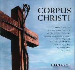 10枚組（”CORPUS CHRISTI” DOCUMENTS 231061）これに含まれます/稀少音源に間違いないが・・・