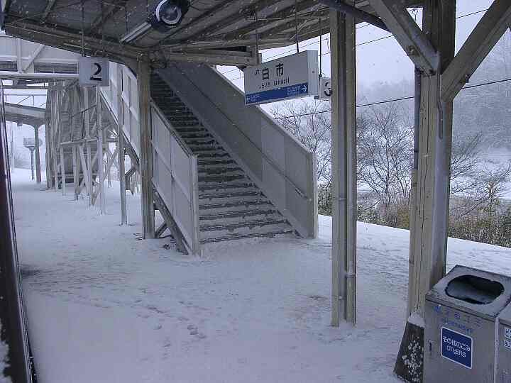 2003年1月30日広島方面は凄い雪でした