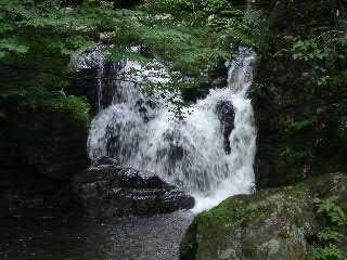 岡山県「神庭の滝」2003年の夏