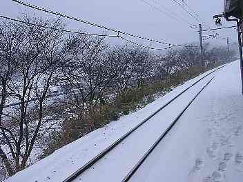 2003年1月31日広島の雪