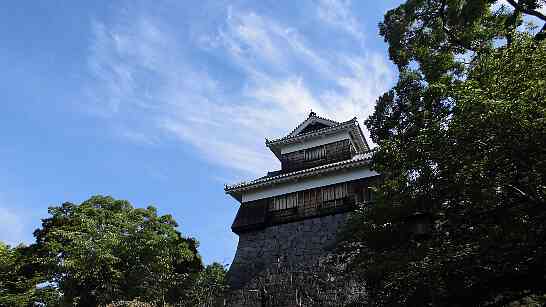 熊本城。再訪問したいところ