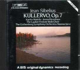 これは「クッレルヴォ」作品7（1985年）BIS CD-313 　　500円
