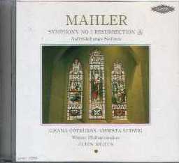 Mahler 交響曲第2番ハ短調「復活」　メータ/ウィーン・フィルハーモニー　CC1017/18/1975年録音