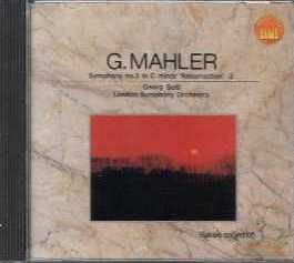 Mahler 交響曲第2番ハ短調〜ショルティ/ロンドン交響楽団